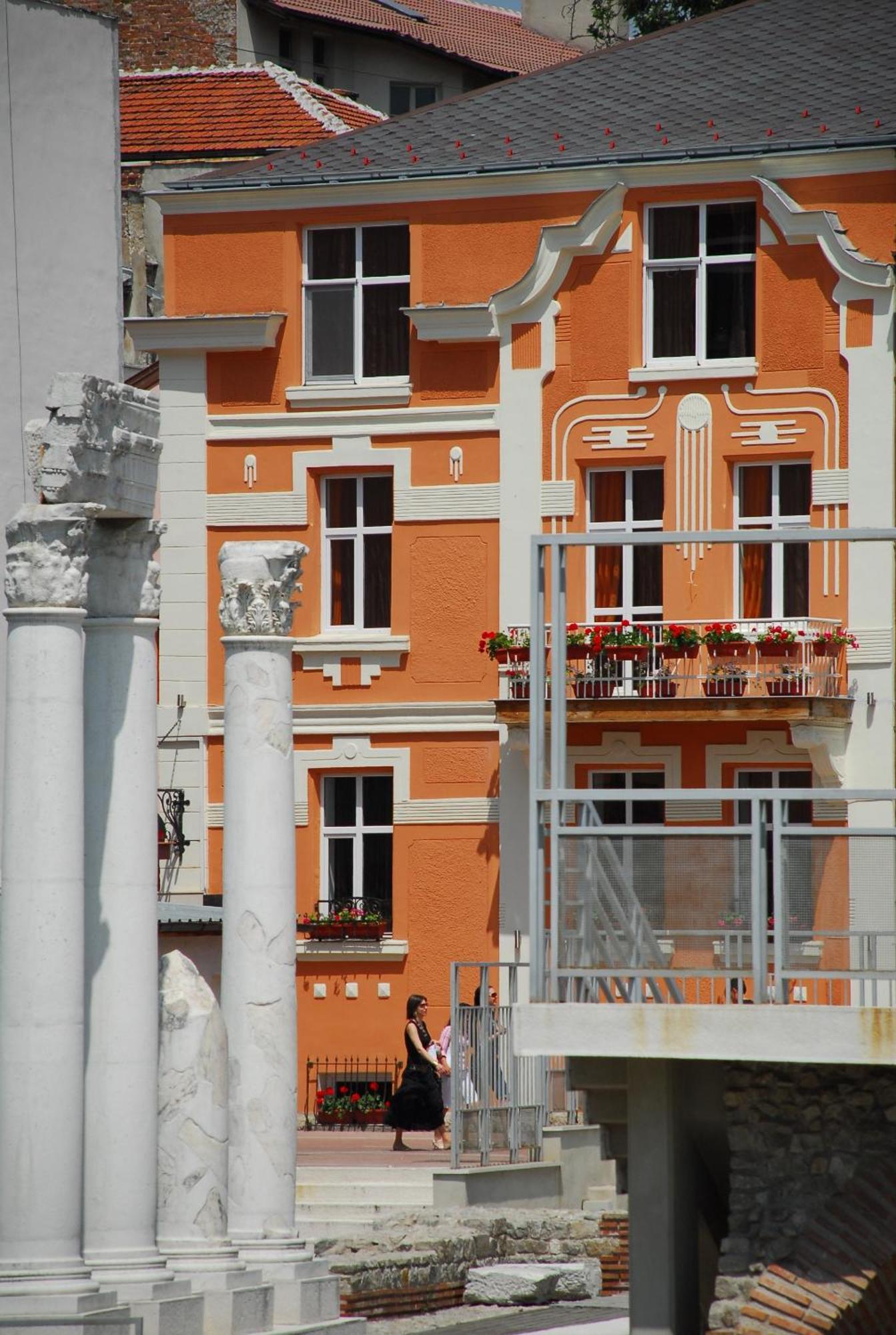 Villa Antica Plovdiv Exteriér fotografie